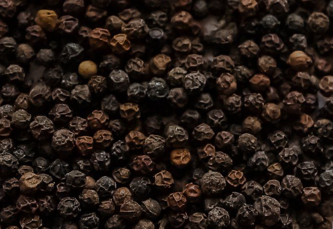 Poivre noir de Penja - CAMEROUN (IGP )/ Prix  50Gr
