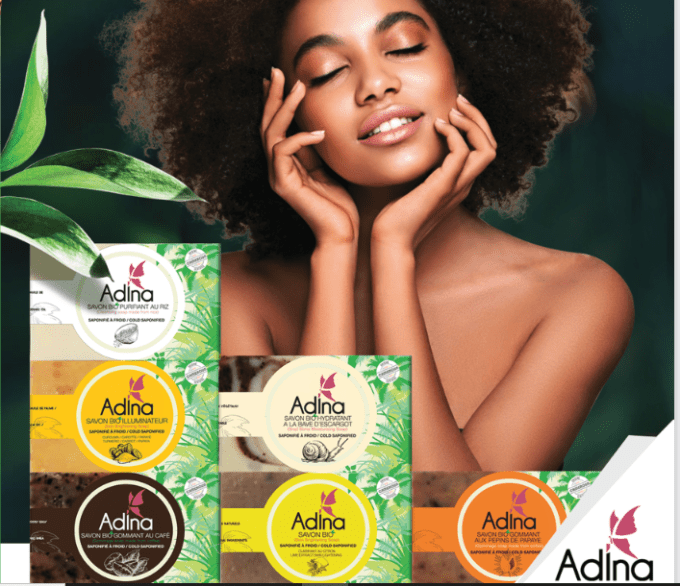 Savon naturel Adina clarifiant au citron 